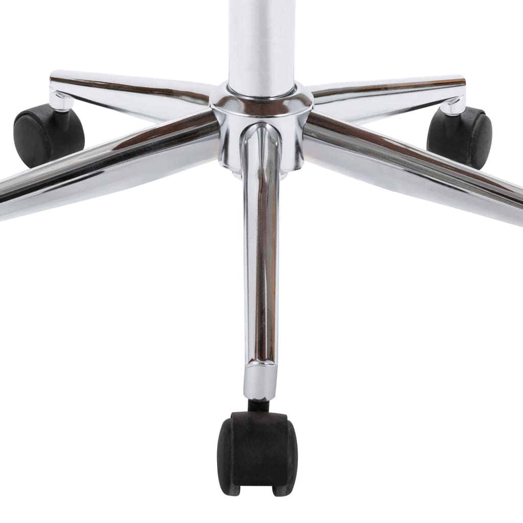 Drehbarer Bürostuhl Weiß Bugholz und Kunstleder - Premium Bürostühle - Just €195.70! Shop now at homesales4u