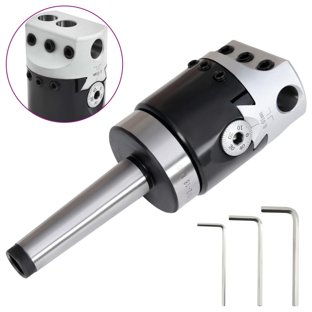 50 mm Bohrkopf mit MT2 Bohrschaft zum Drehfräsen - Premium Mühlen - Just €81.12! Shop now at homesales4u