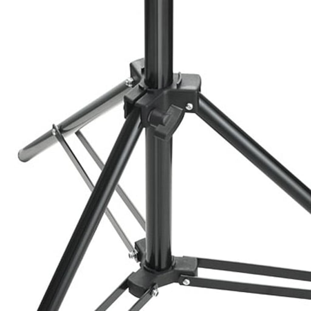 Fotostudio-Set mit Hintergrund, Leuchten und Schirmen - Premium Studioscheinwerfer & -blitzgeräte - Just €209.09! Shop now at homesales4u