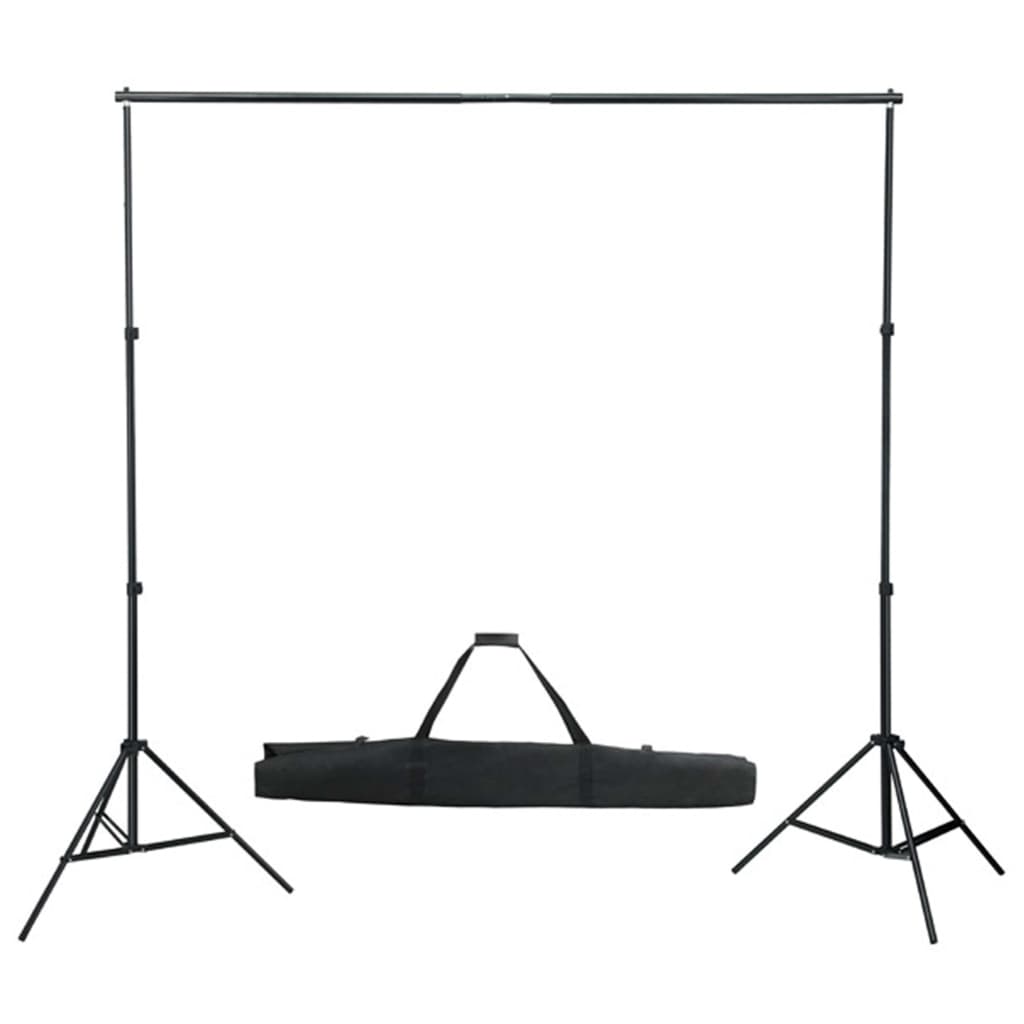 Fotostudio-Set mit Hintergrund, Leuchten und Schirmen - Premium Studioscheinwerfer & -blitzgeräte - Just €209.09! Shop now at homesales4u