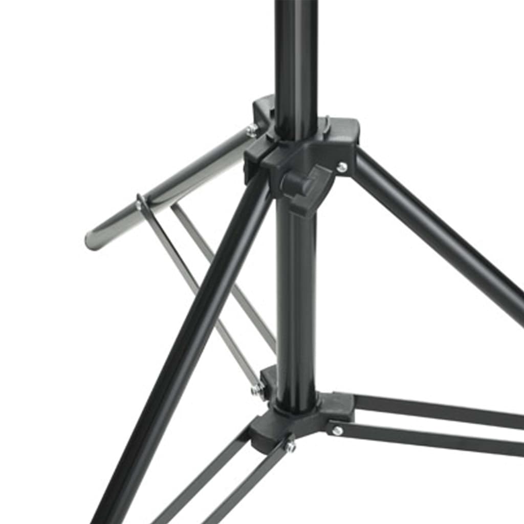 Fotostudio-Set mit Hintergrund, Leuchten und Schirmen - Premium Studioscheinwerfer & -blitzgeräte - Just €209.09! Shop now at homesales4u
