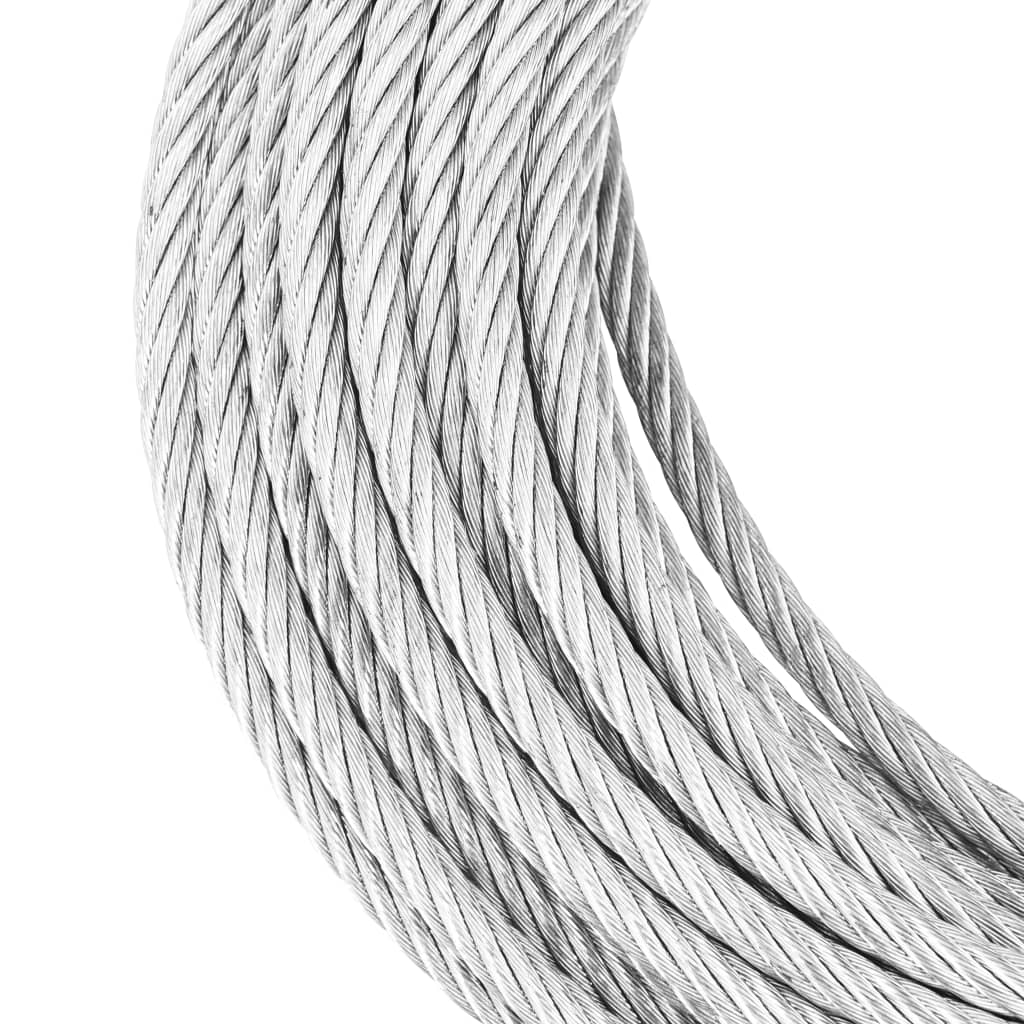 Drahtseilkabel 800 kg 20 m - Premium Seilwinden - Just €86.21! Shop now at homesales4u