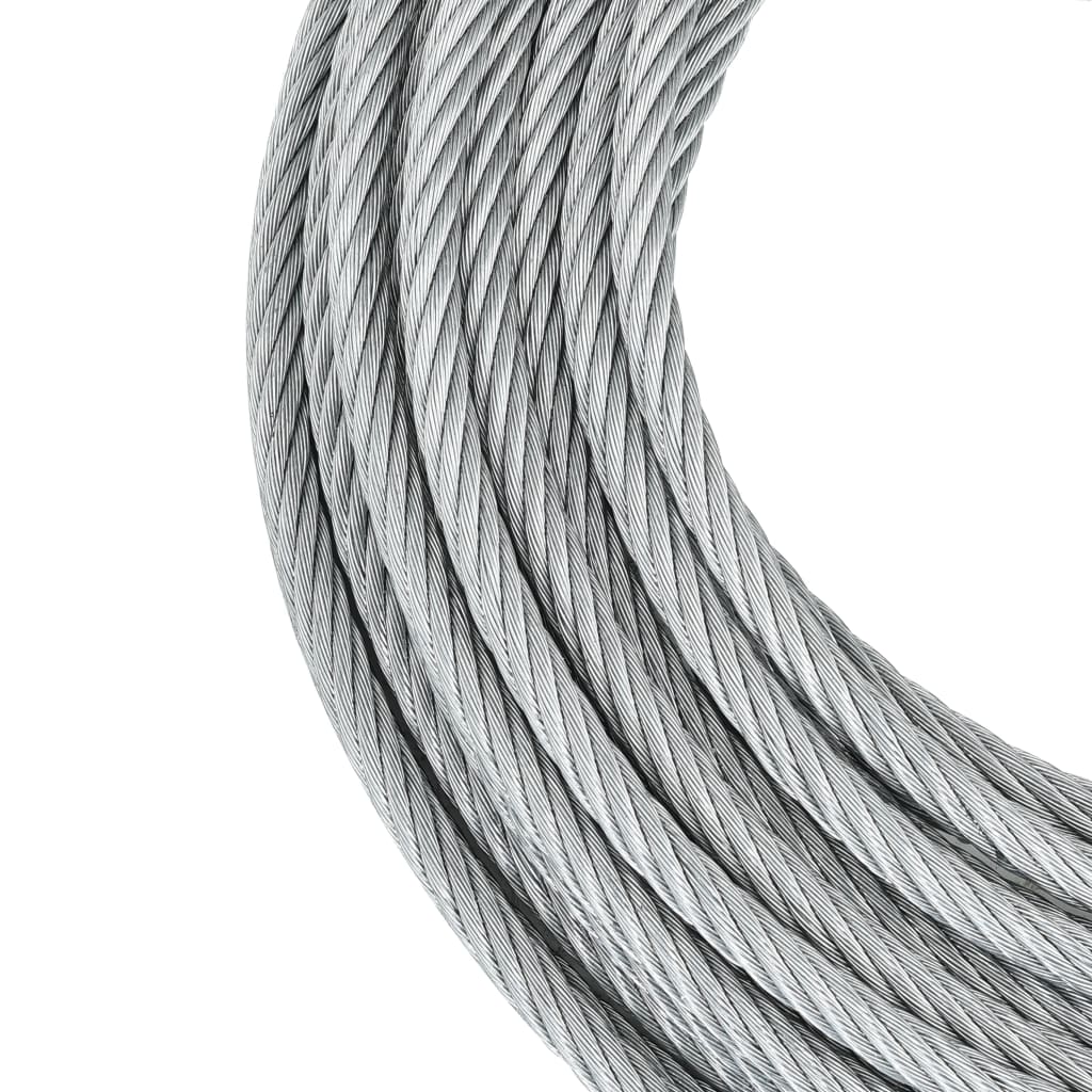 Drahtseilkabel 1600 kg 20 m - Premium Seilwinden - Just €134.19! Shop now at homesales4u