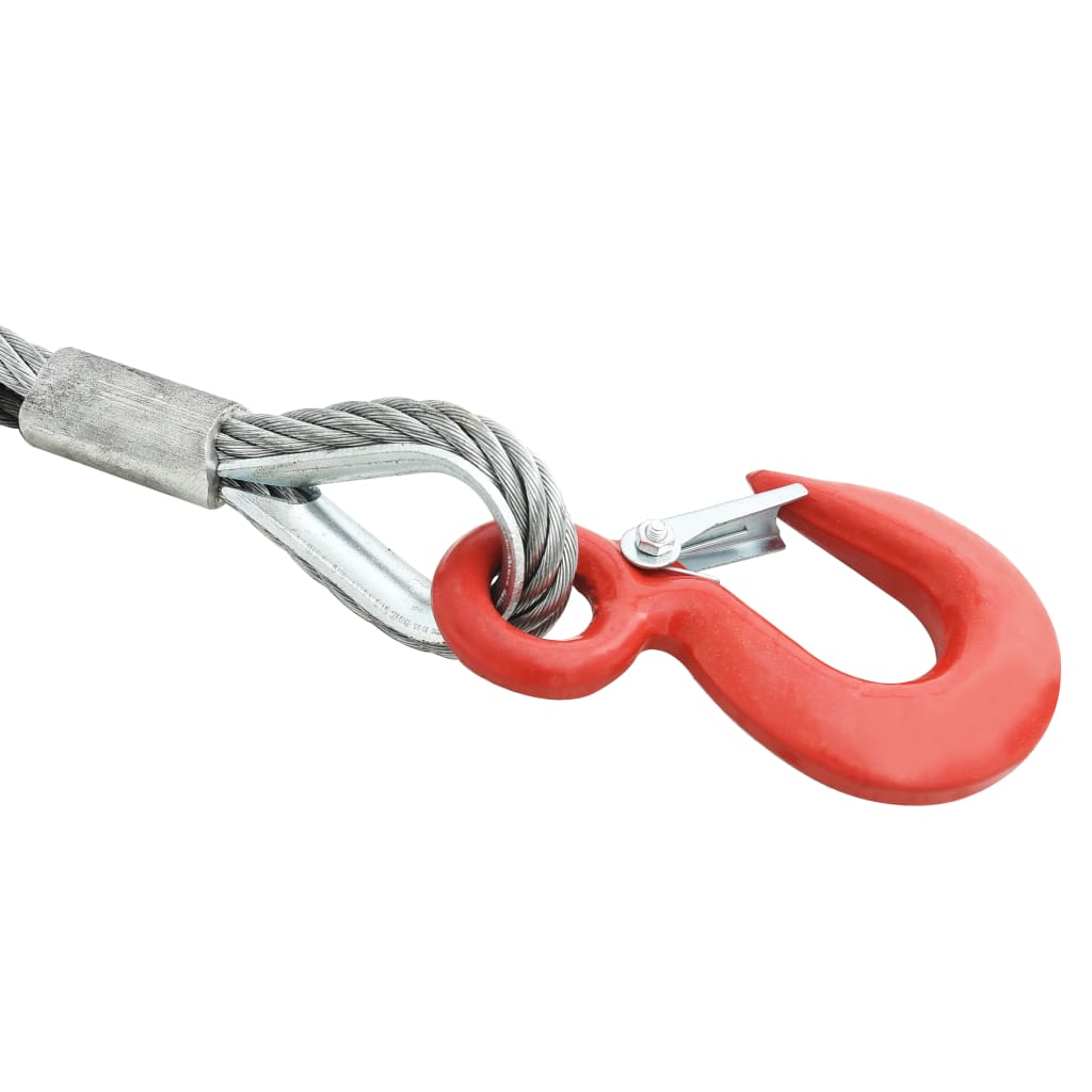 Drahtseilkabel 1600 kg 20 m - Premium Seilwinden - Just €134.19! Shop now at homesales4u