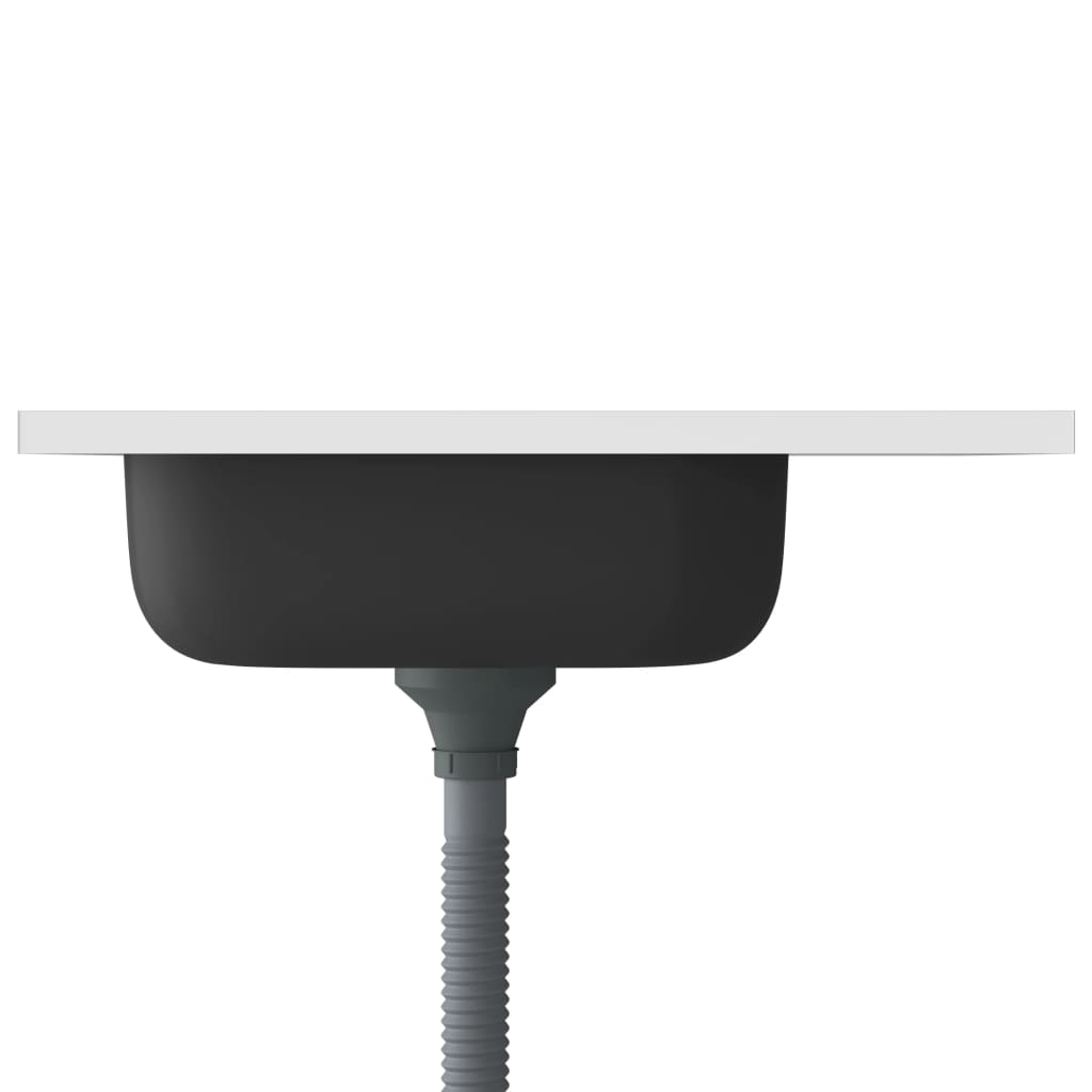 Spüle mit Abtropffläche Set Silbern 600x500x155 mm Edelstahl - Premium Küchenspülen & Spülbecken - Just €88.94! Shop now at homesales4u