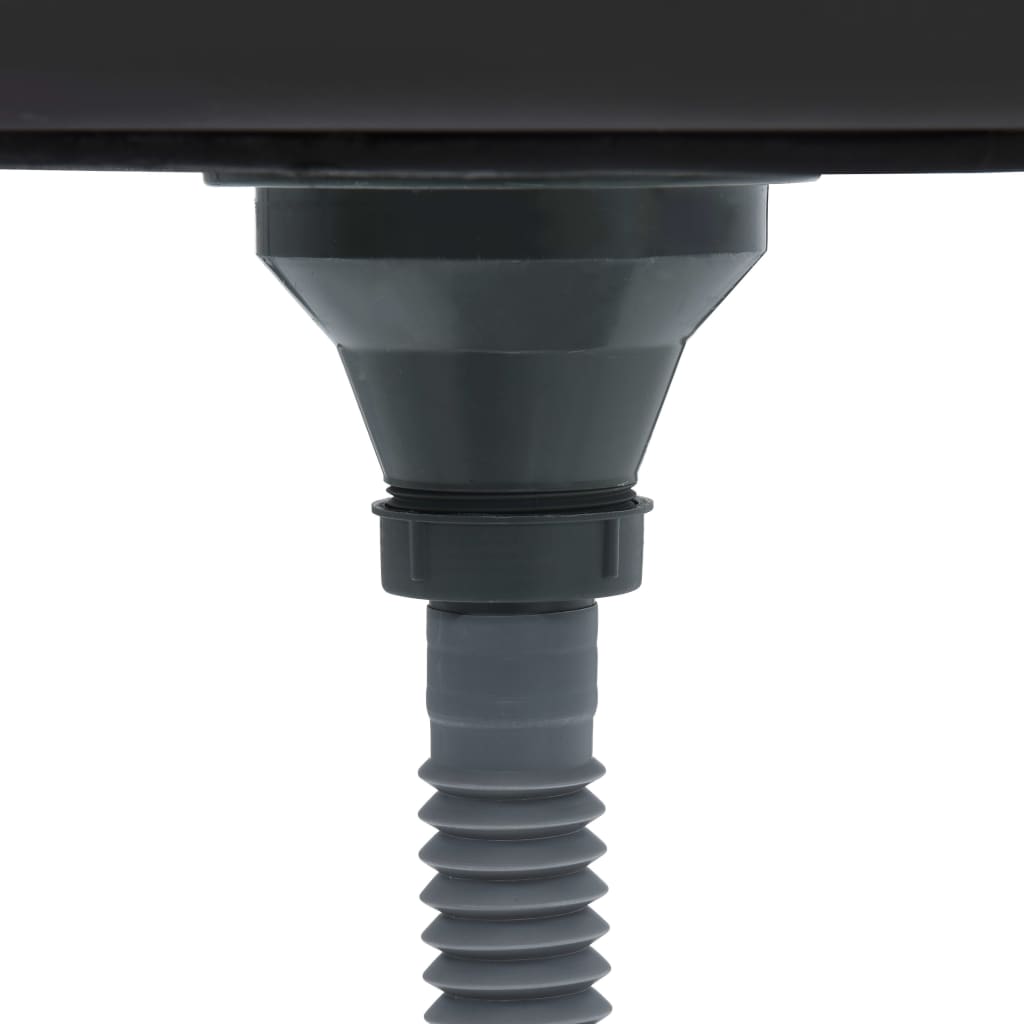 Spüle mit Abtropffläche Set Silbern 600x500x155 mm Edelstahl - Premium Küchenspülen & Spülbecken - Just €88.94! Shop now at homesales4u