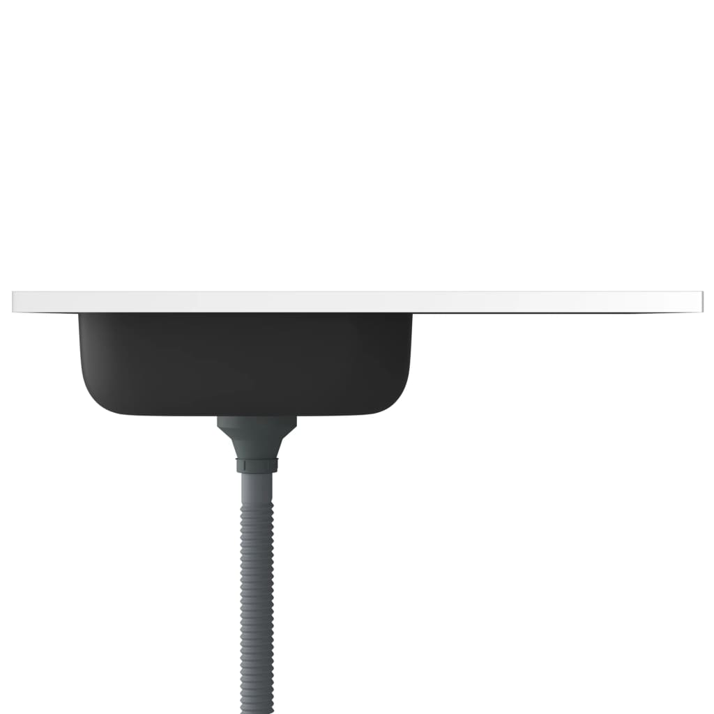 Spüle mit Abtropffläche Set Silbern 800x600x155 mm Edelstahl - Premium Küchenspülen & Spülbecken - Just €119.16! Shop now at homesales4u