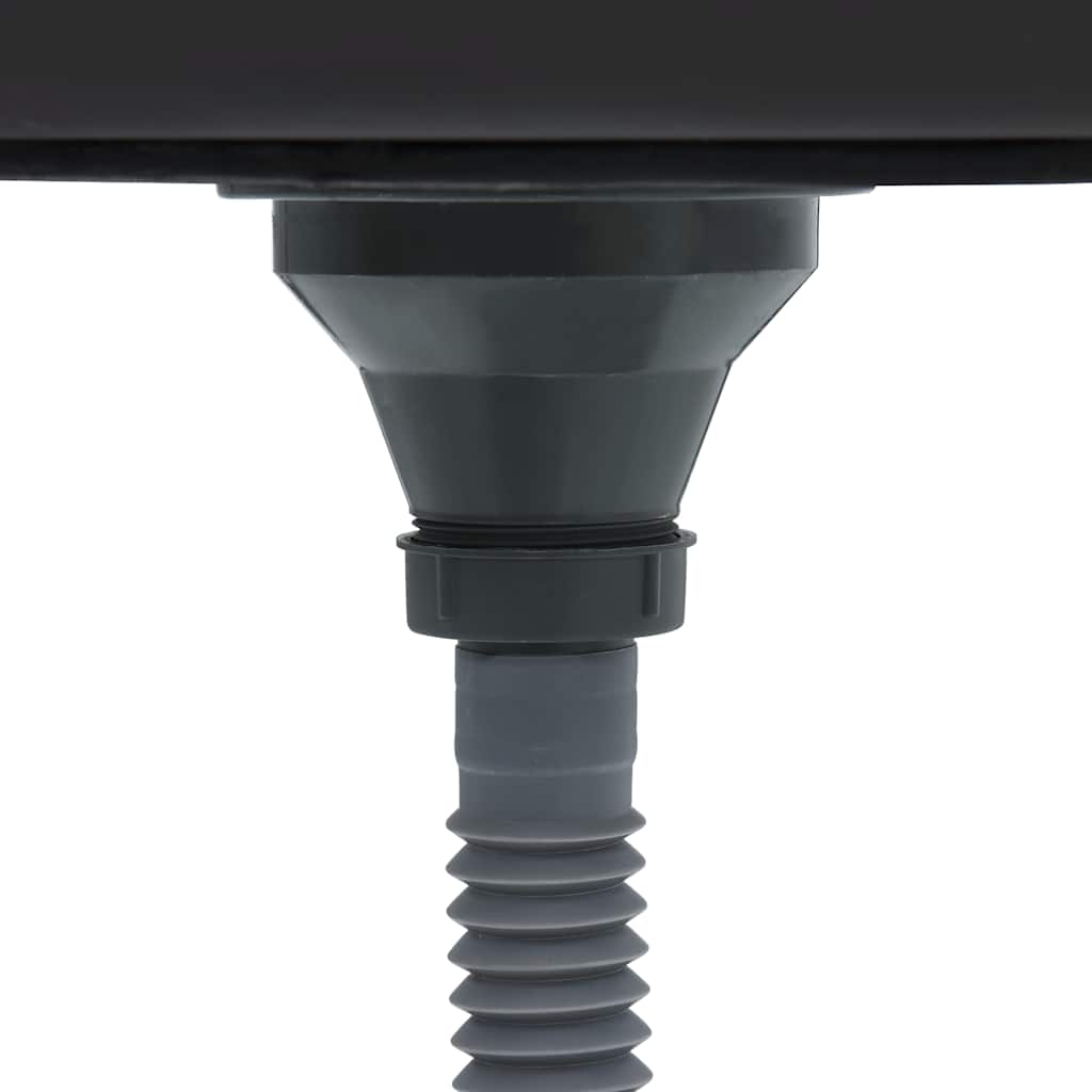 Spüle mit Abtropffläche Set Silbern 800x600x155 mm Edelstahl - Premium Küchenspülen & Spülbecken - Just €119.16! Shop now at homesales4u