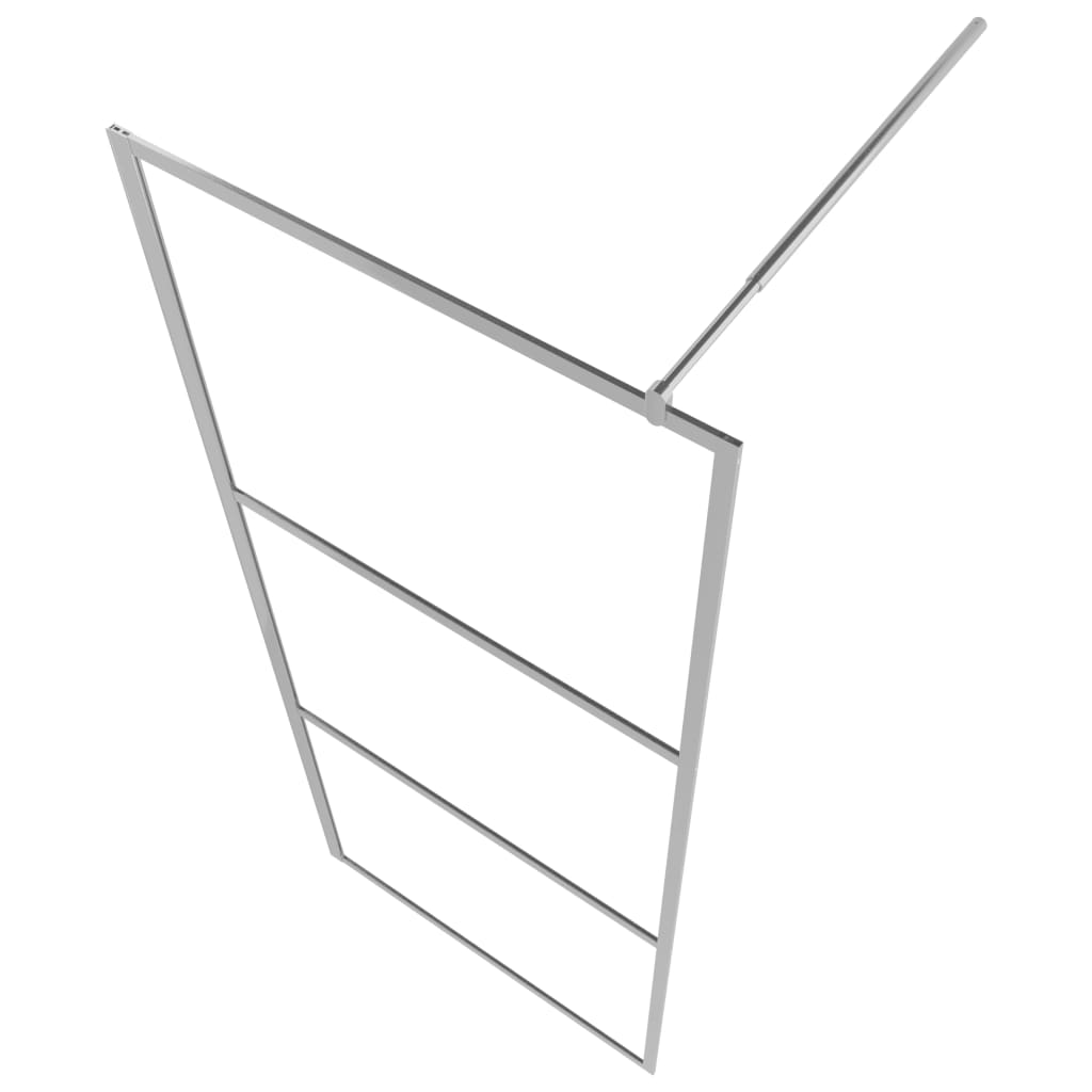 Duschwand für Begehbare Dusche mit Klarem ESG-Glas 80x195 cm - Premium Duschwände - Just €190.77! Shop now at homesales4u