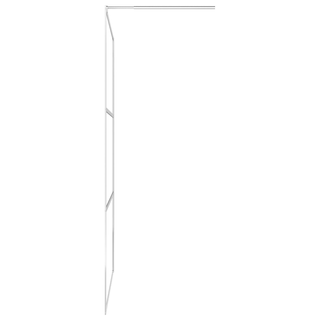 Duschwand für Begehbare Dusche mit Klarem ESG-Glas 80x195 cm - Premium Duschwände - Just €190.77! Shop now at homesales4u