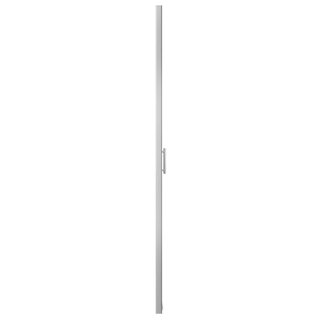 Duschtür Mattes Hartglas 81x195 cm - Premium Duschkabinen & -türen - Just €264.70! Shop now at homesales4u