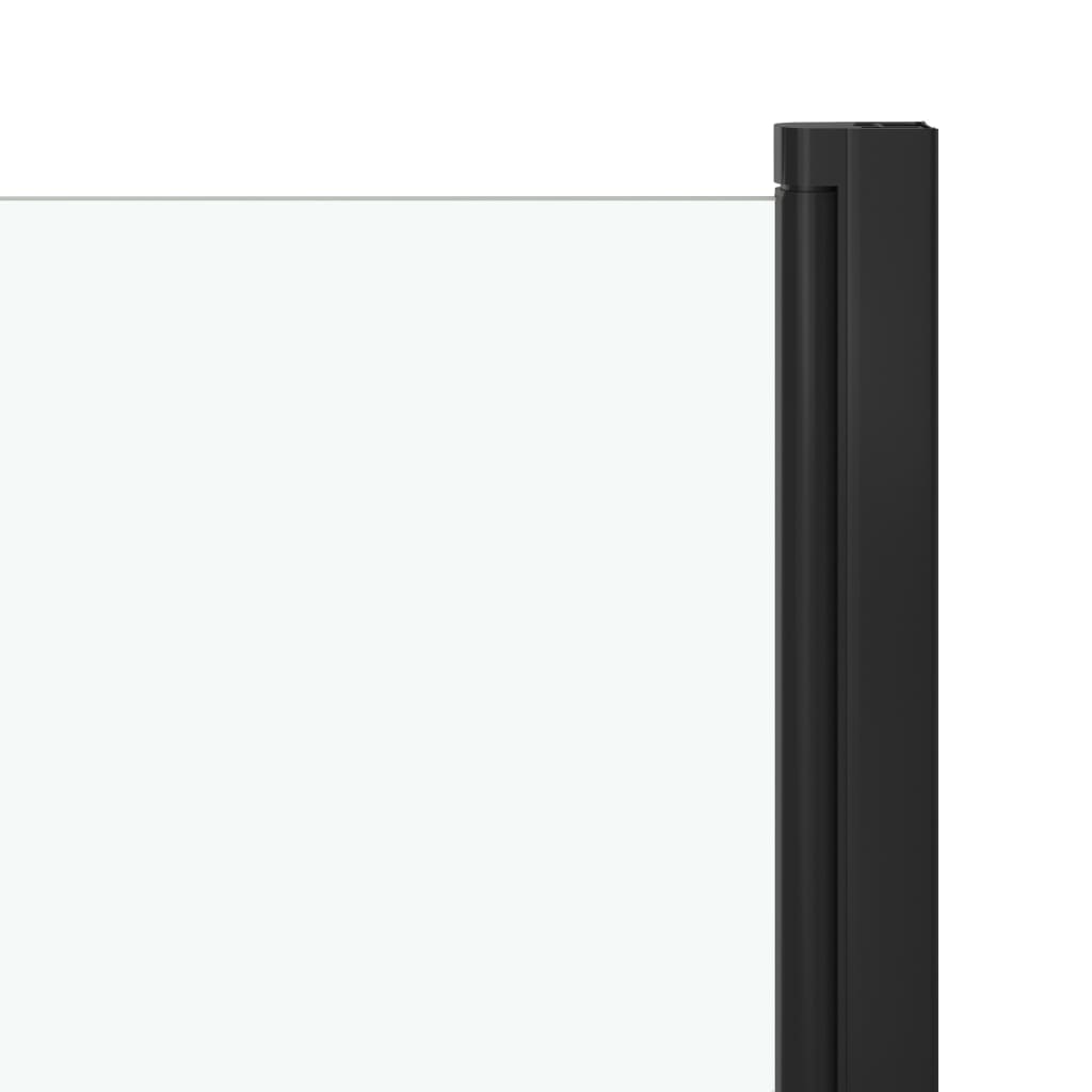 Duschkabine ESG 68x130 cm Schwarz - Premium Duschkabinen & -türen - Just €186.30! Shop now at homesales4u