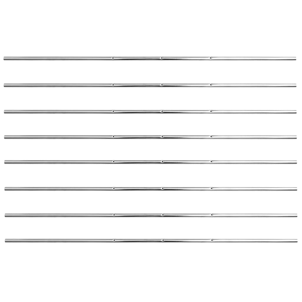 Stangen für Tischfußball 8 Stk. 15,9 mm - Premium Tischfußball-Tische - Just €66.98! Shop now at homesales4u