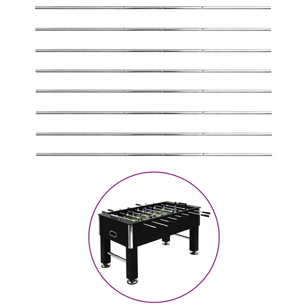 Stangen für Tischfußball 8 Stk. 15,9 mm - Premium Tischfußball-Tische - Just €66.98! Shop now at homesales4u