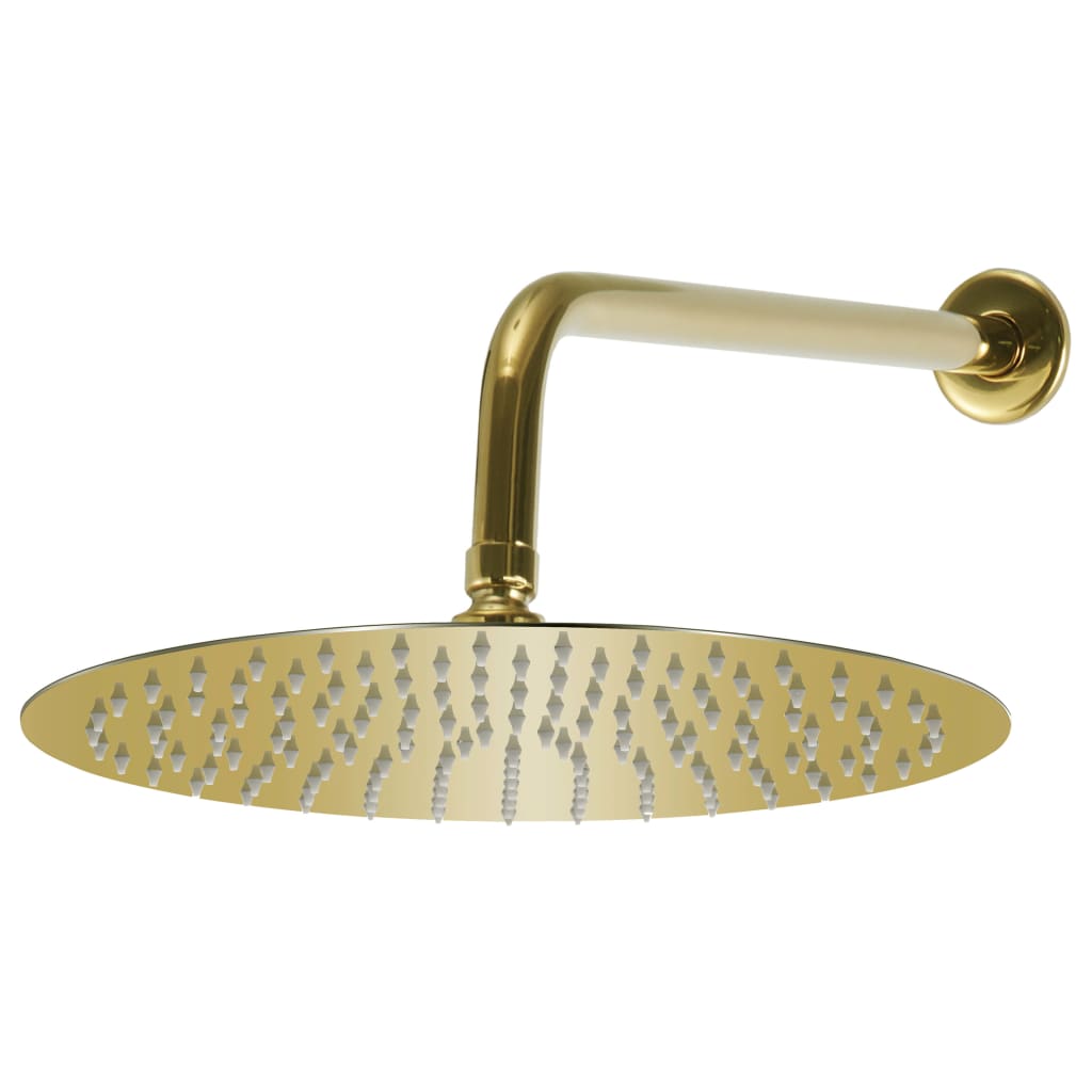 Duschsystem Edelstahl 201 Golden - Premium Badewannen- & Duschdüsen - Just €213.88! Shop now at homesales4u