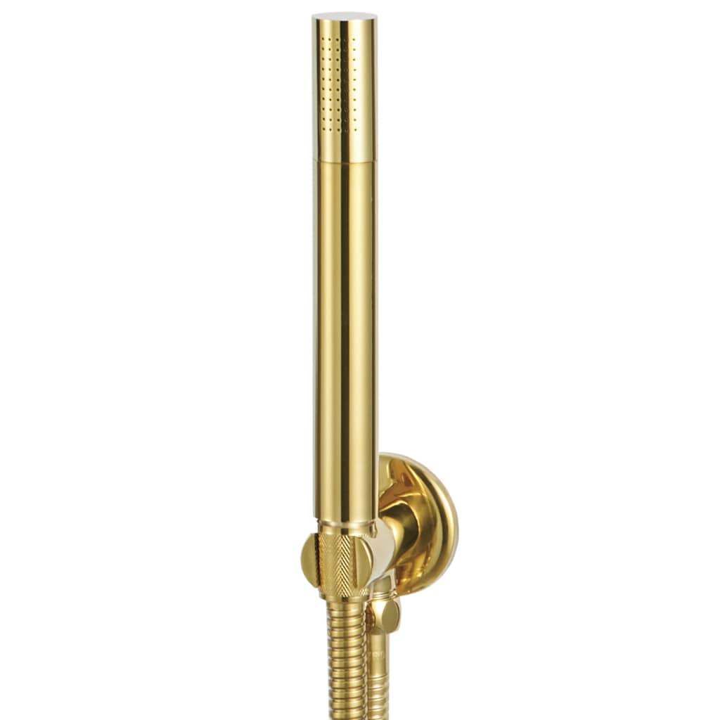 Duschsystem Edelstahl 201 Golden - Premium Badewannen- & Duschdüsen - Just €213.88! Shop now at homesales4u