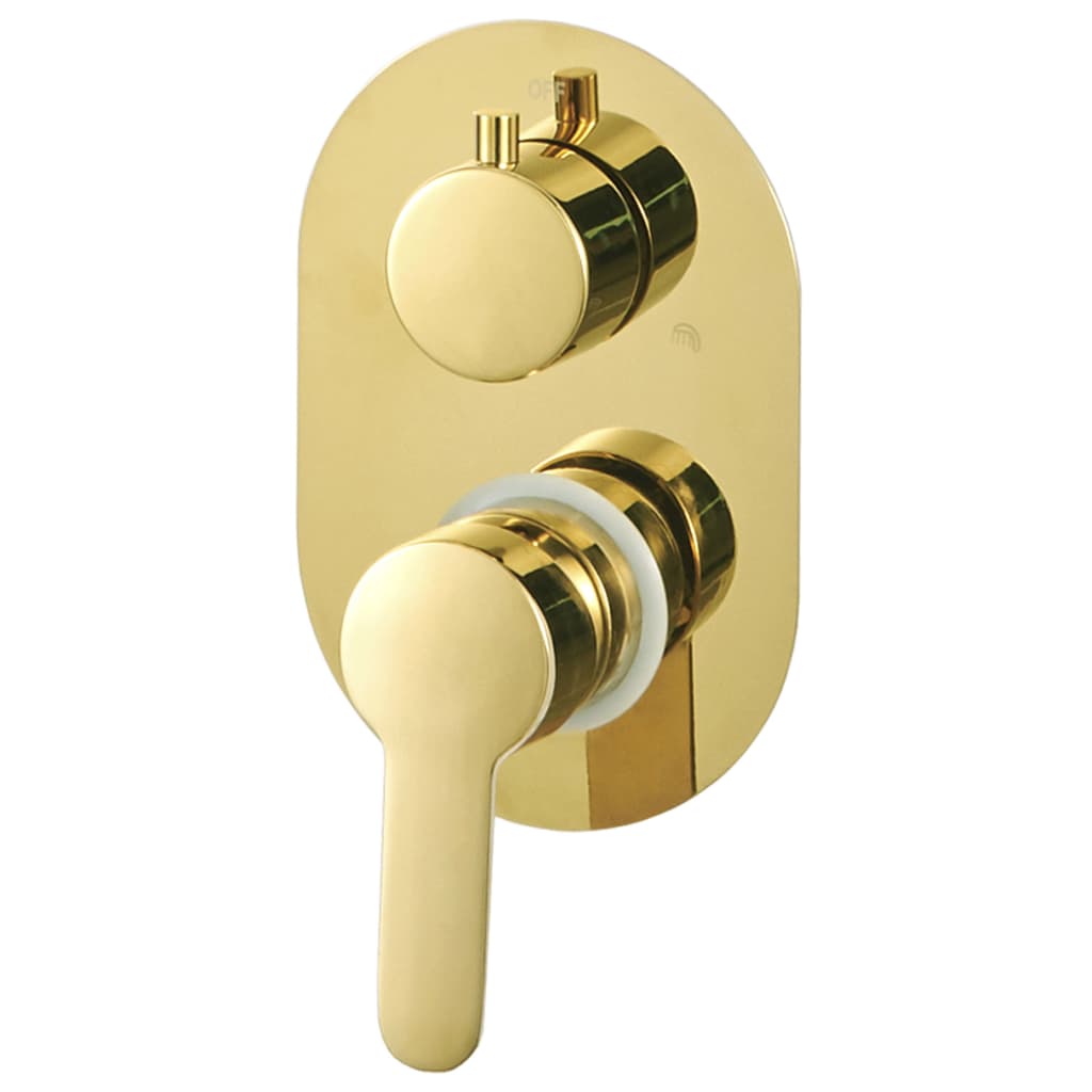 Duschsystem Edelstahl 201 Golden - Premium Badewannen- & Duschdüsen - Just €213.88! Shop now at homesales4u