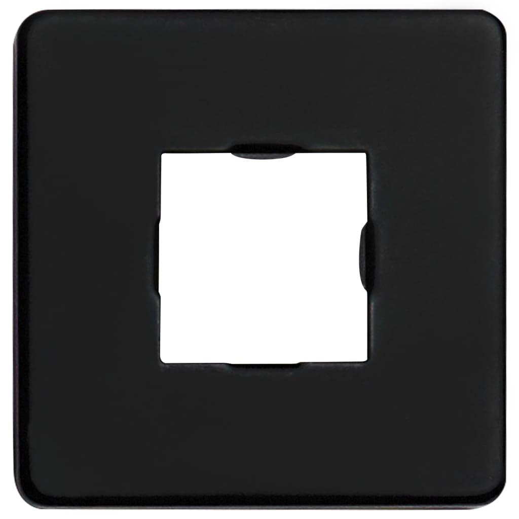 Duscharm Quadratisch Edelstahl 201 Schwarz 40 cm - Premium Duschkabinen & -türen - Just €32.18! Shop now at homesales4u