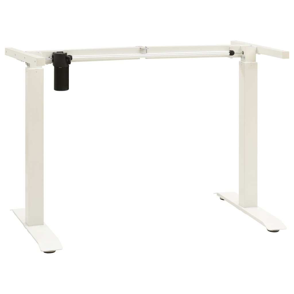 Schreibtisch-Gestell Elektromotorisch Höhenverstellbar Weiß - Premium Arbeitsplätze im Großraumbüro - Just €313.52! Shop now at homesales4u