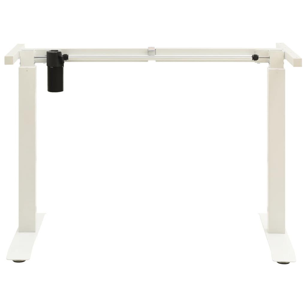 Schreibtisch-Gestell Elektromotorisch Höhenverstellbar Weiß - Premium Arbeitsplätze im Großraumbüro - Just €313.52! Shop now at homesales4u