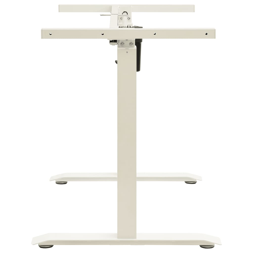 Schreibtisch-Gestell Elektromotorisch Höhenverstellbar Weiß - Premium Arbeitsplätze im Großraumbüro - Just €313.52! Shop now at homesales4u