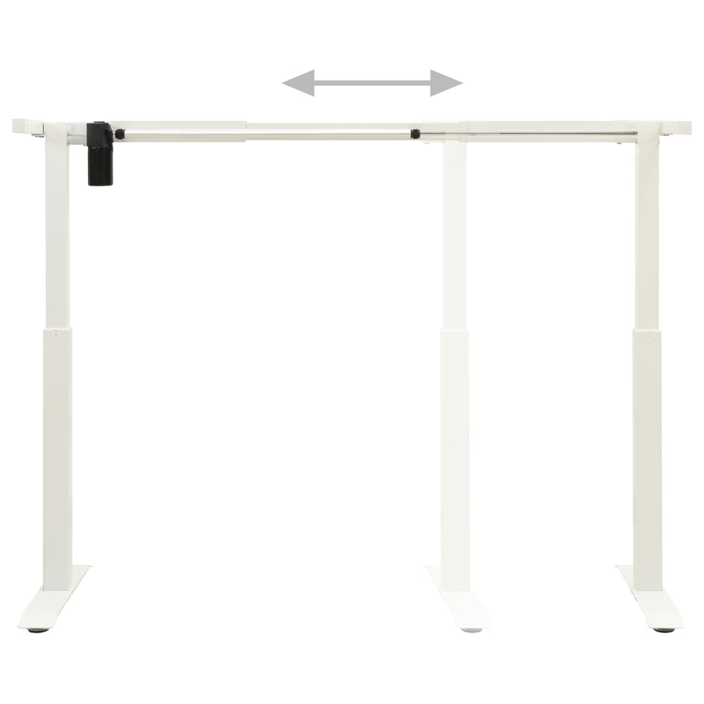 Schreibtisch-Gestell Elektromotorisch Höhenverstellbar Weiß - Premium Arbeitsplätze im Großraumbüro - Just €313.52! Shop now at homesales4u