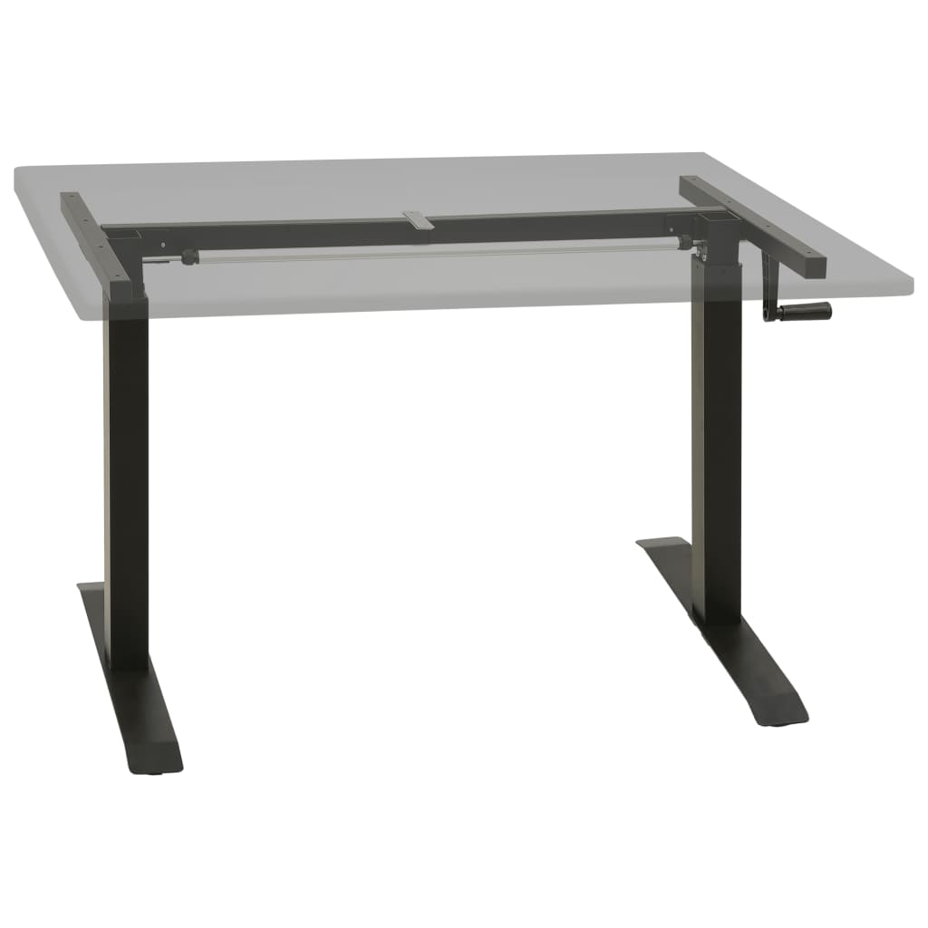 Schreibtisch-Gestell Manuell Höhenverstellbar Handkurbel - Premium Arbeitsplätze im Großraumbüro - Just €200.26! Shop now at homesales4u