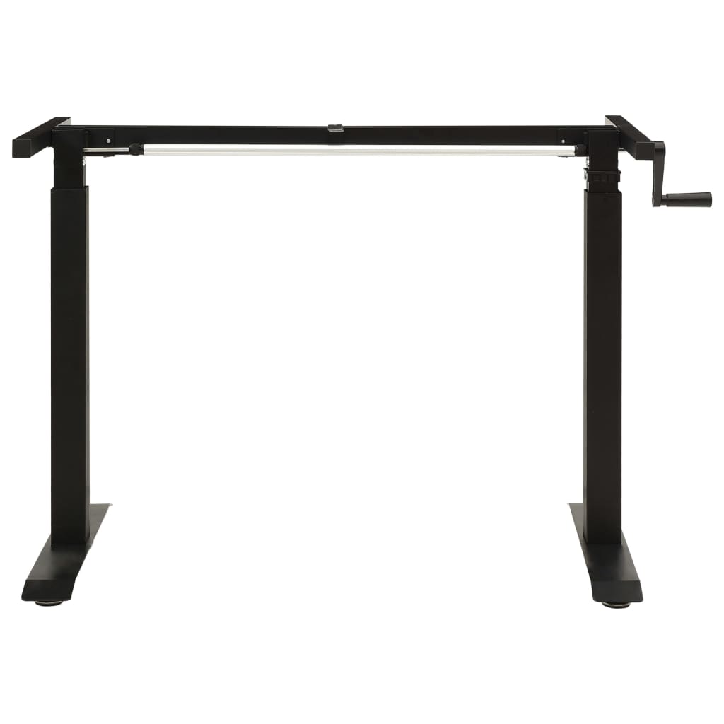 Schreibtisch-Gestell Manuell Höhenverstellbar Handkurbel - Premium Arbeitsplätze im Großraumbüro - Just €200.26! Shop now at homesales4u