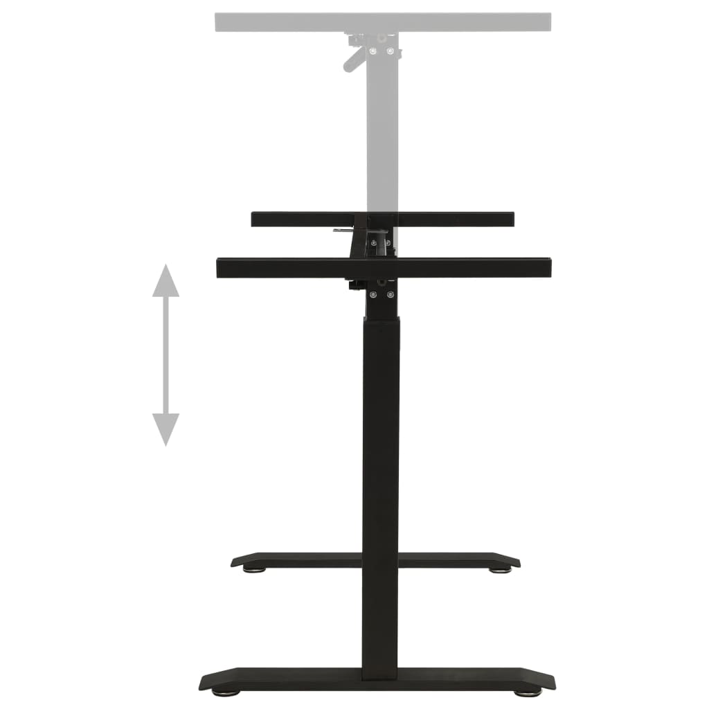 Schreibtisch-Gestell Manuell Höhenverstellbar Handkurbel - Premium Arbeitsplätze im Großraumbüro - Just €200.26! Shop now at homesales4u
