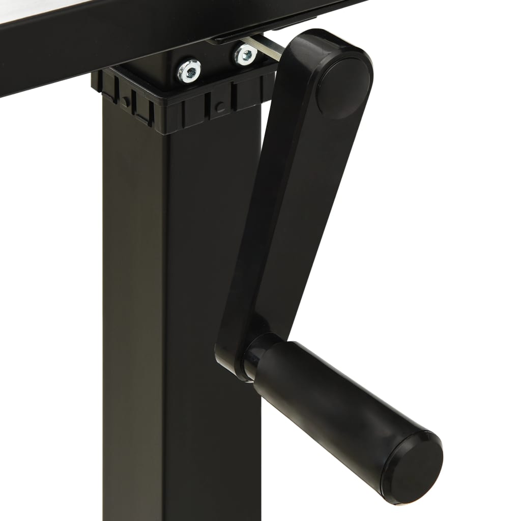 Schreibtisch-Gestell Manuell Höhenverstellbar Handkurbel - Premium Arbeitsplätze im Großraumbüro - Just €200.26! Shop now at homesales4u