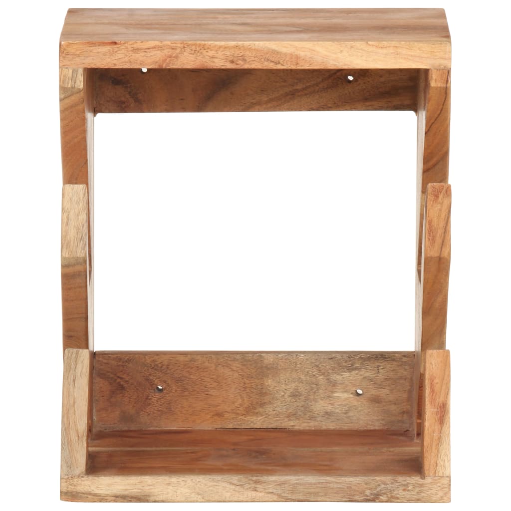 Skateboard Wandhalter 25x20x30 cm Akazie Massivholz - Premium Kfz-Gepäckträger - Just €62.74! Shop now at homesales4u