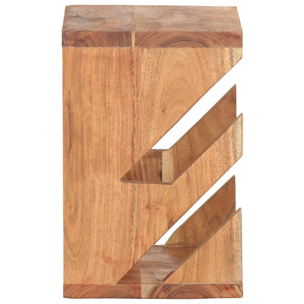 Skateboard Wandhalter 25x20x30 cm Akazie Massivholz - Premium Kfz-Gepäckträger - Just €62.74! Shop now at homesales4u