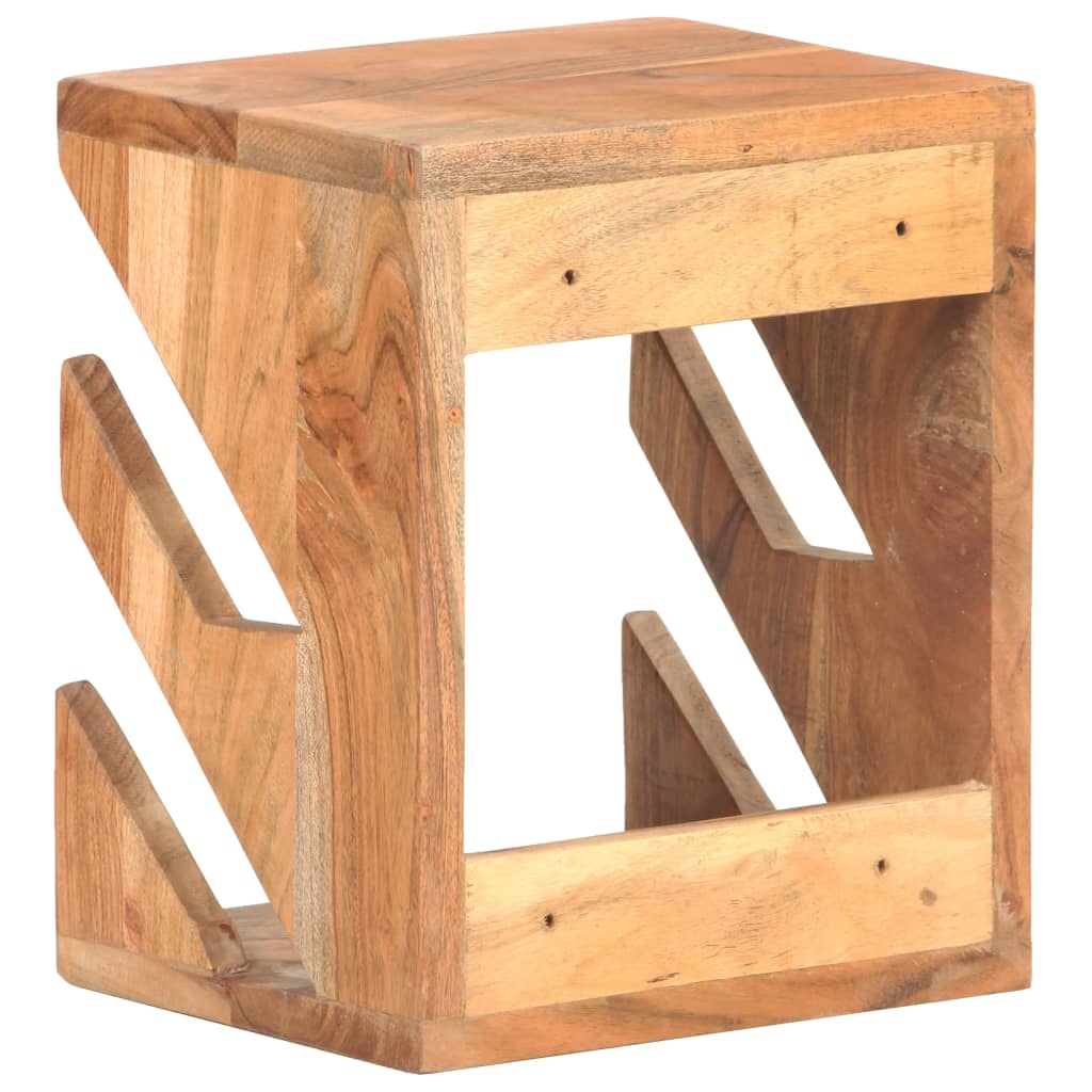 Skateboard Wandhalter 25x20x30 cm Akazie Massivholz - Premium Kfz-Gepäckträger - Just €62.74! Shop now at homesales4u