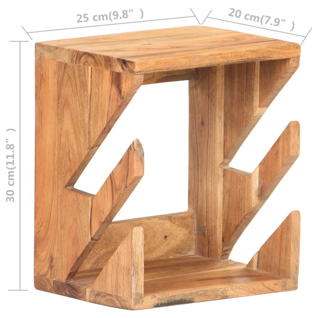 Skateboard Wandhalter 25x20x30 cm Akazie Massivholz - Premium Kfz-Gepäckträger - Just €62.74! Shop now at homesales4u