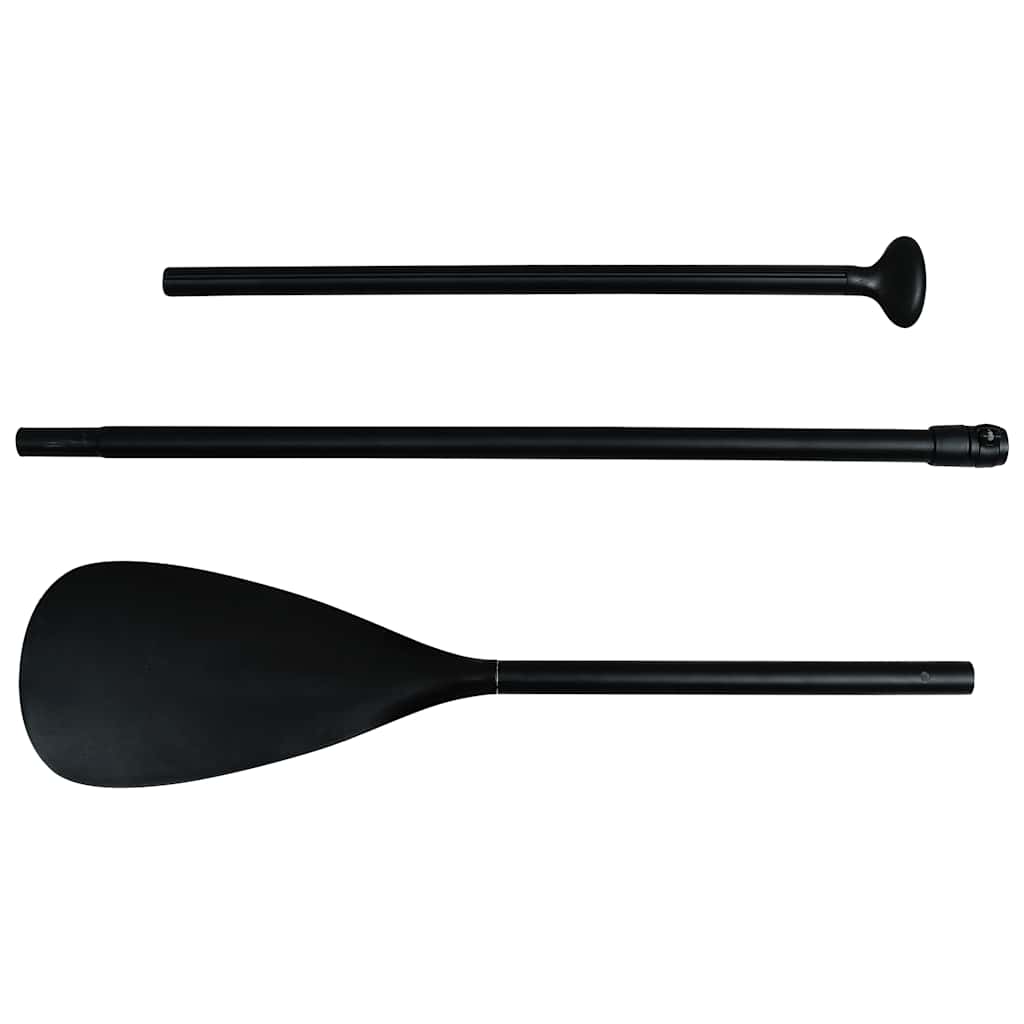 Aufblasbares SUP-Board mit Segel Set Grün und Weiß - Premium Paddelboards - Just €810.18! Shop now at homesales4u
