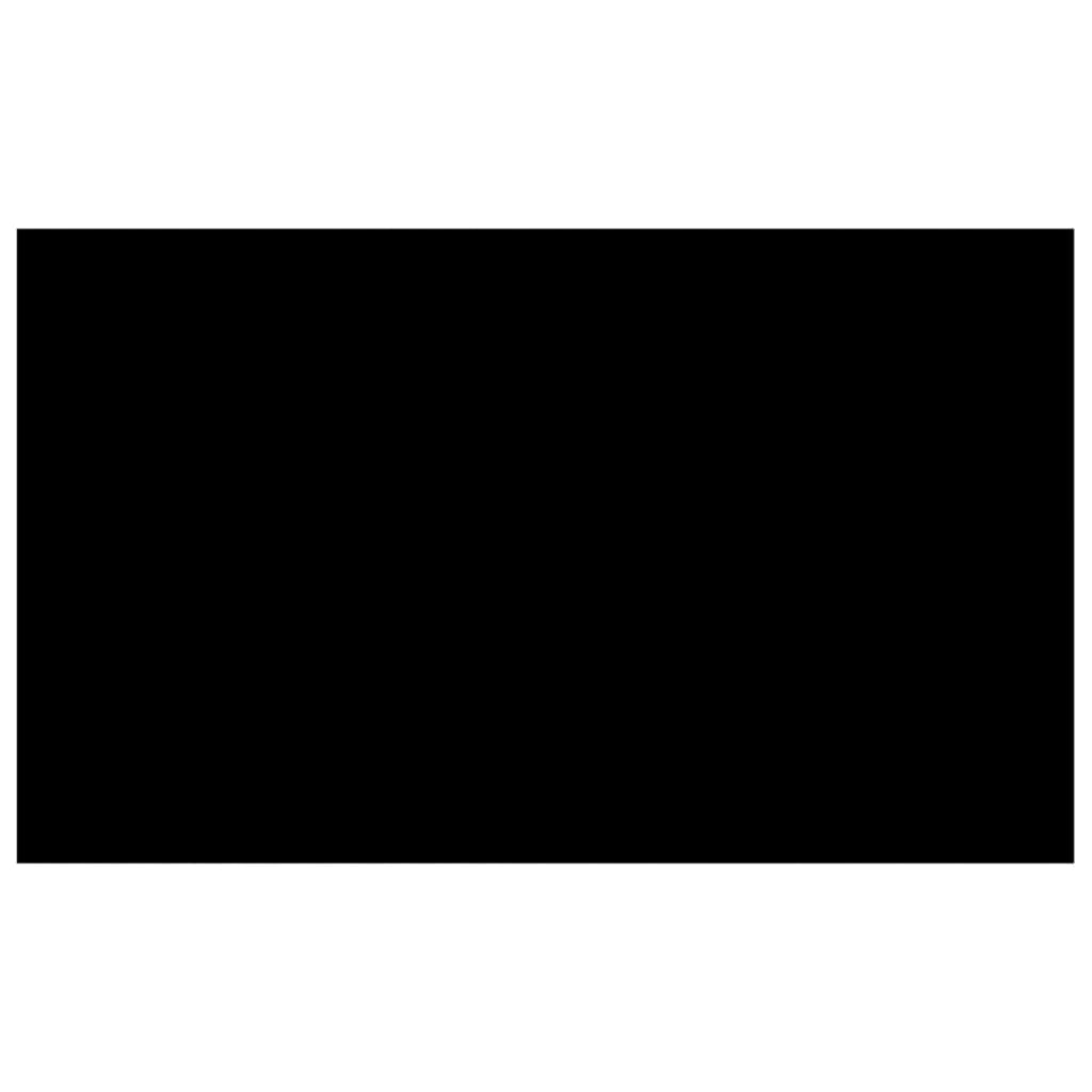 Rechteckige Poolabdeckung 500x300 cm PE Schwarz - Premium Poolabdeckungen & -unterlagen - Just €62.44! Shop now at homesales4u