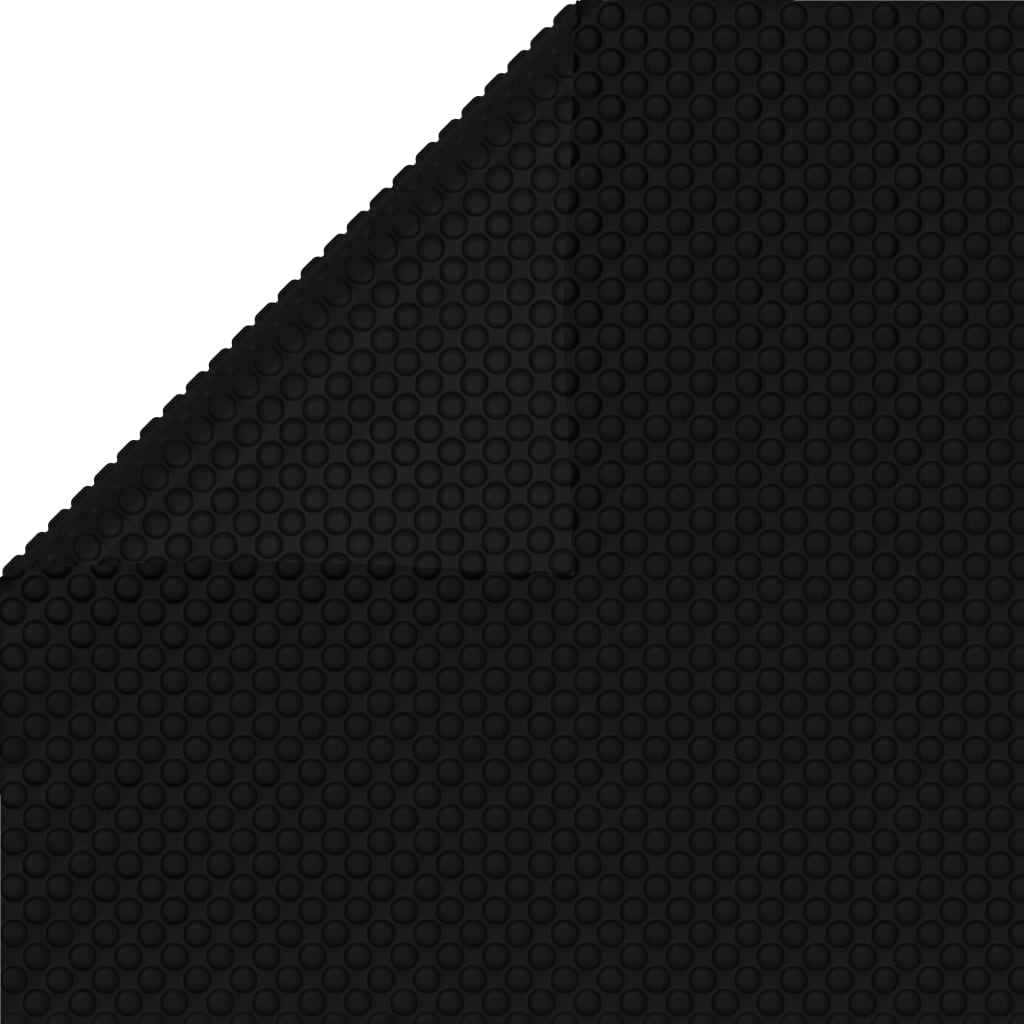 Rechteckige Poolabdeckung 500x300 cm PE Schwarz - Premium Poolabdeckungen & -unterlagen - Just €62.44! Shop now at homesales4u