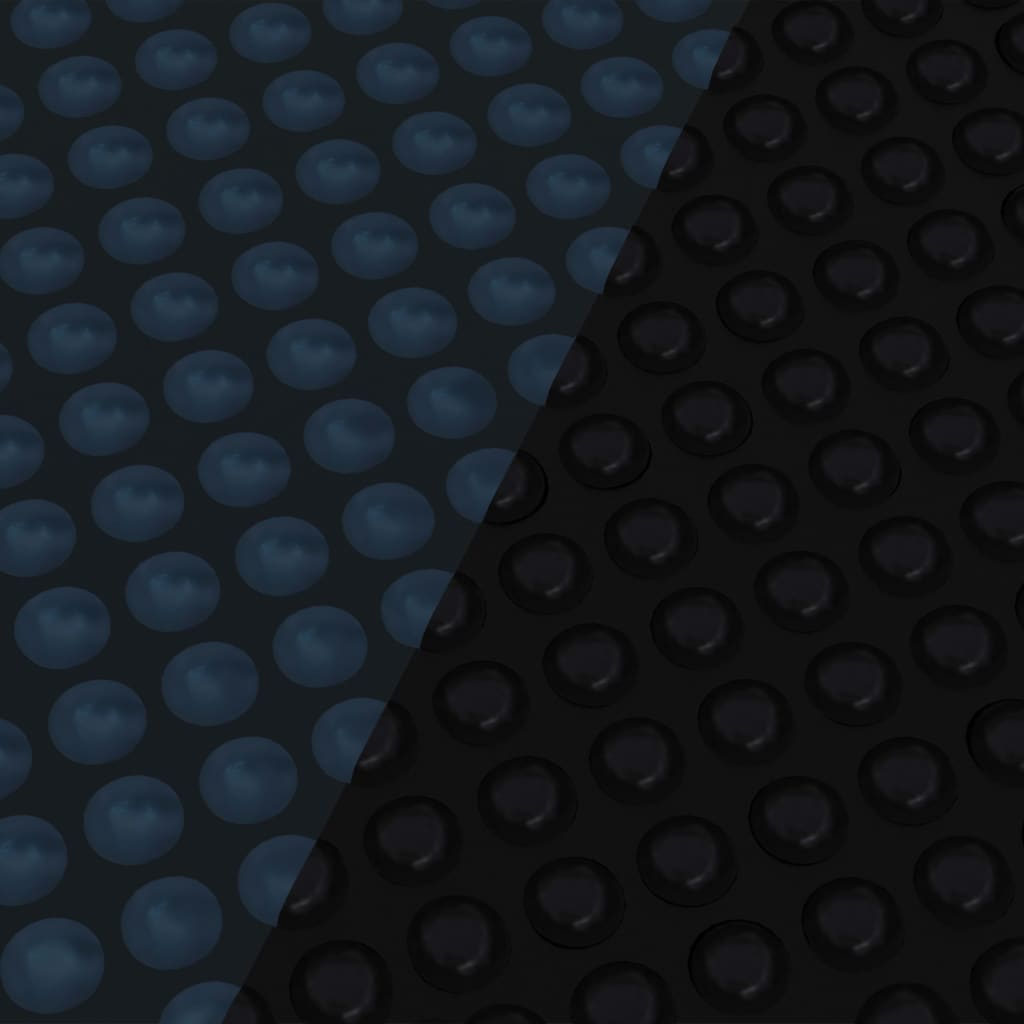 Treibende Pool-Solarplane PE 549x274 cm Schwarz und Blau - Premium Poolabdeckungen & -unterlagen - Just €61.27! Shop now at homesales4u