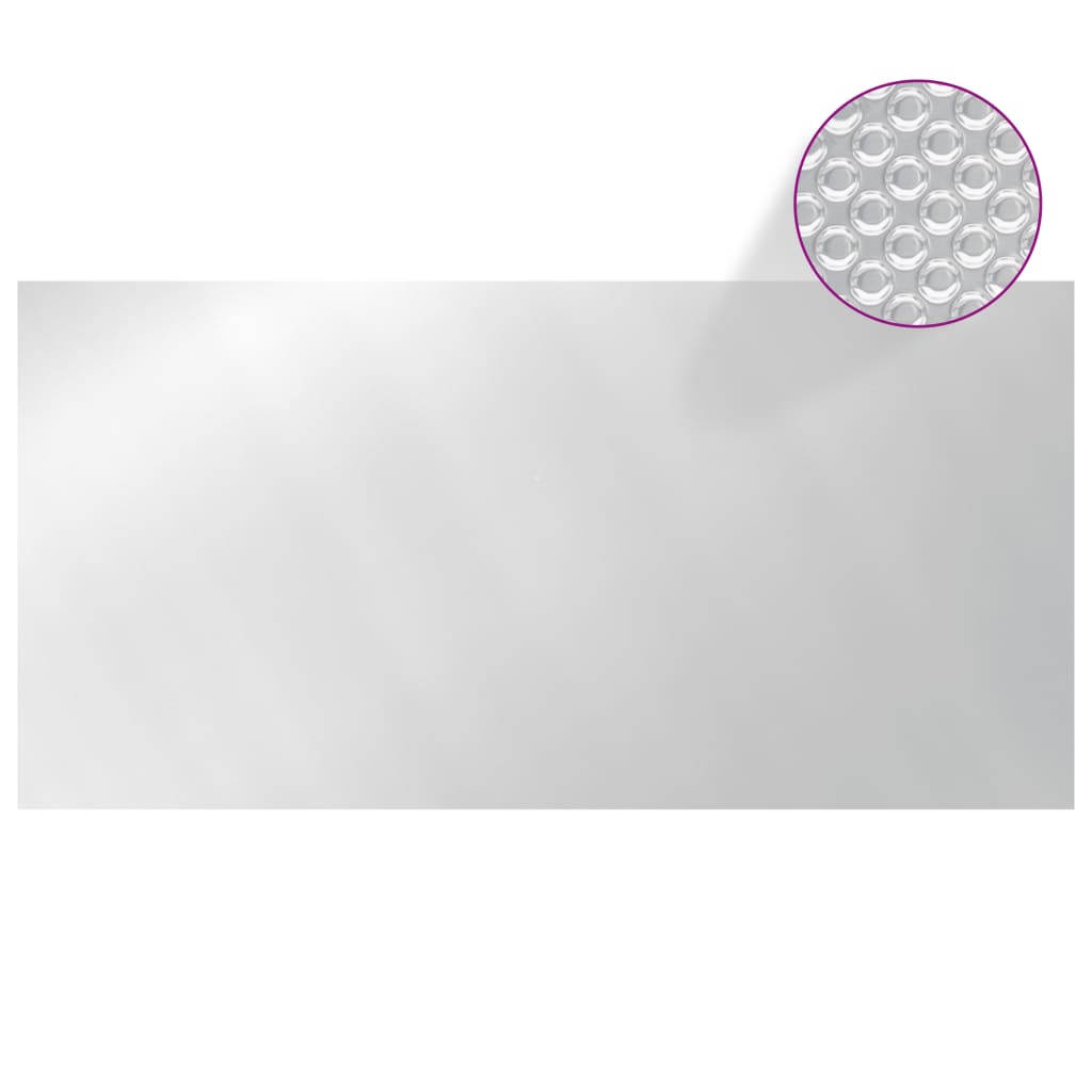 Poolabdeckung Silbern 488x244 cm PE - Premium Poolabdeckungen & -unterlagen - Just €46.86! Shop now at homesales4u