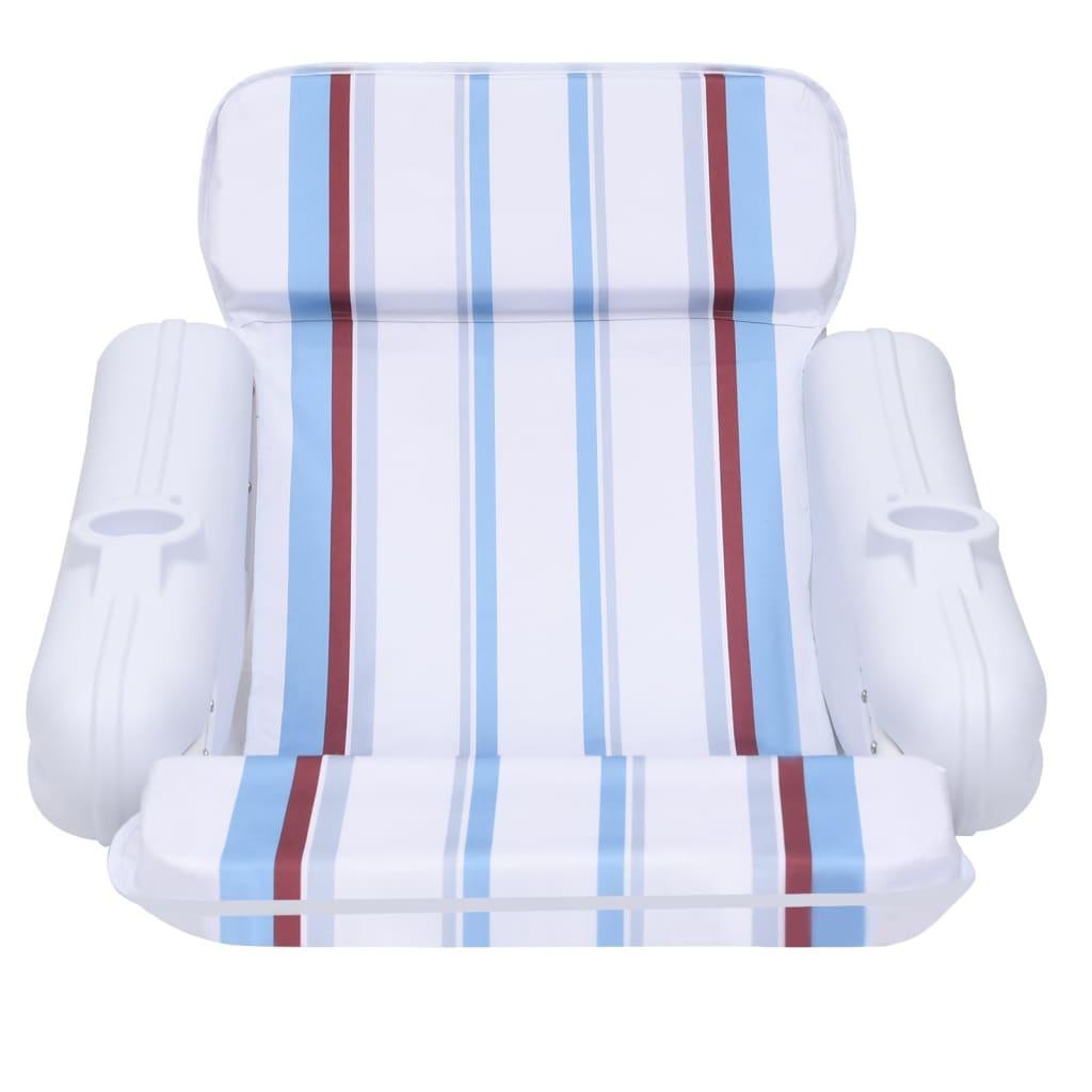 Pool Liegestuhl 140x83x60 cm - Premium Badeinseln & Schwimmliegen - Just €222.26! Shop now at homesales4u