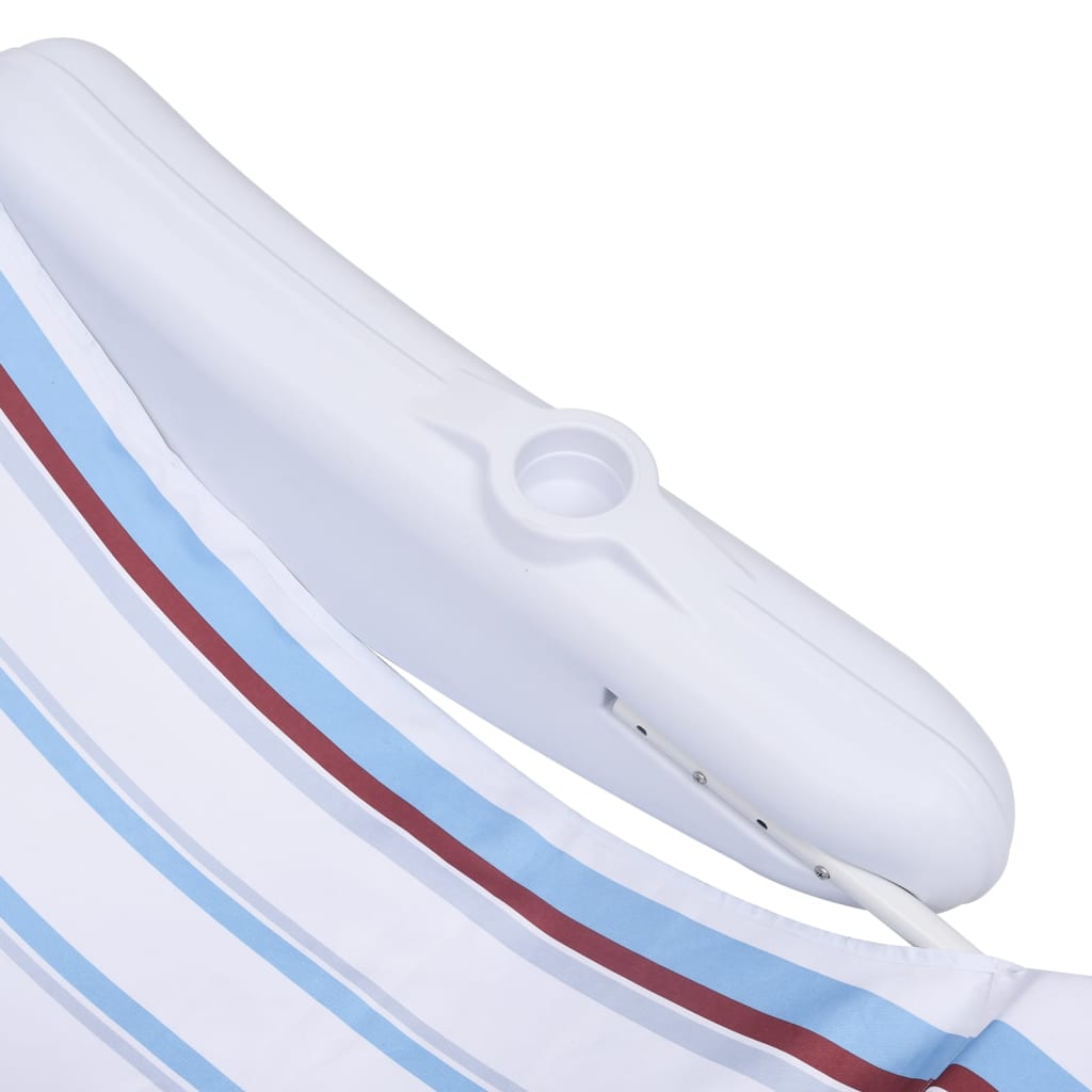 Pool Liegestuhl 140x83x60 cm - Premium Badeinseln & Schwimmliegen - Just €222.26! Shop now at homesales4u