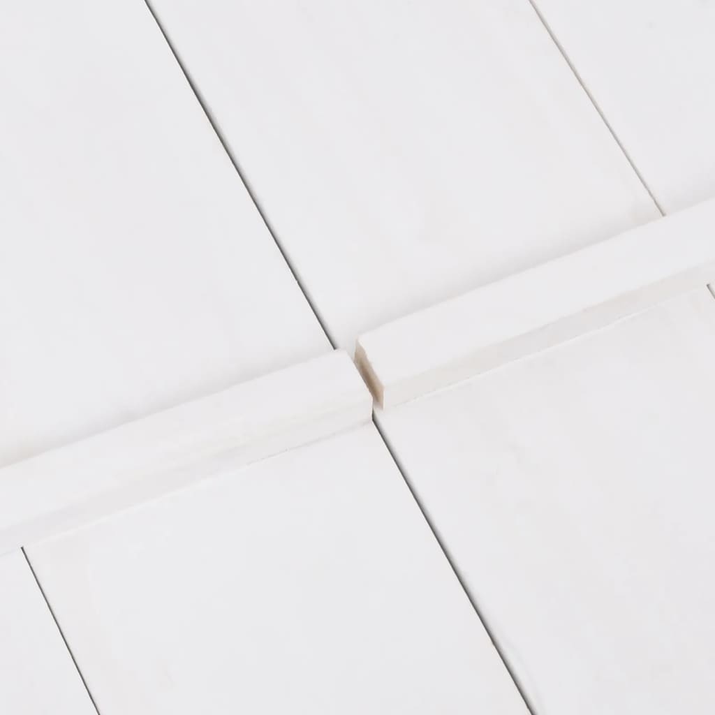 Sandkasten Tannenholz Weiß 95x90x15 cm - Premium Sandkästen - Just €133.60! Shop now at homesales4u