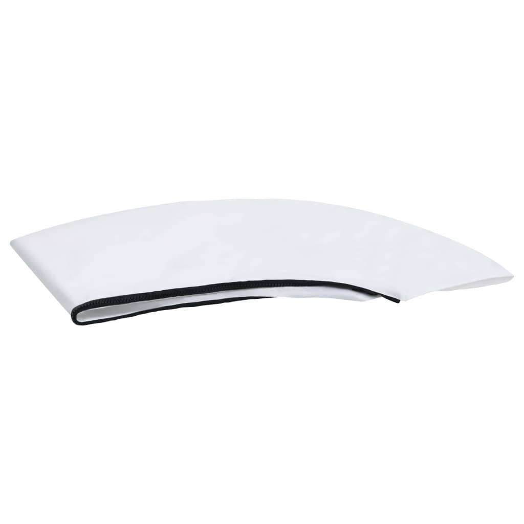 2-Bow Bimini Top Weiß 150x120x110 cm - Premium Bootspersenninge & Bootsplanen - Just €120.13! Shop now at homesales4u