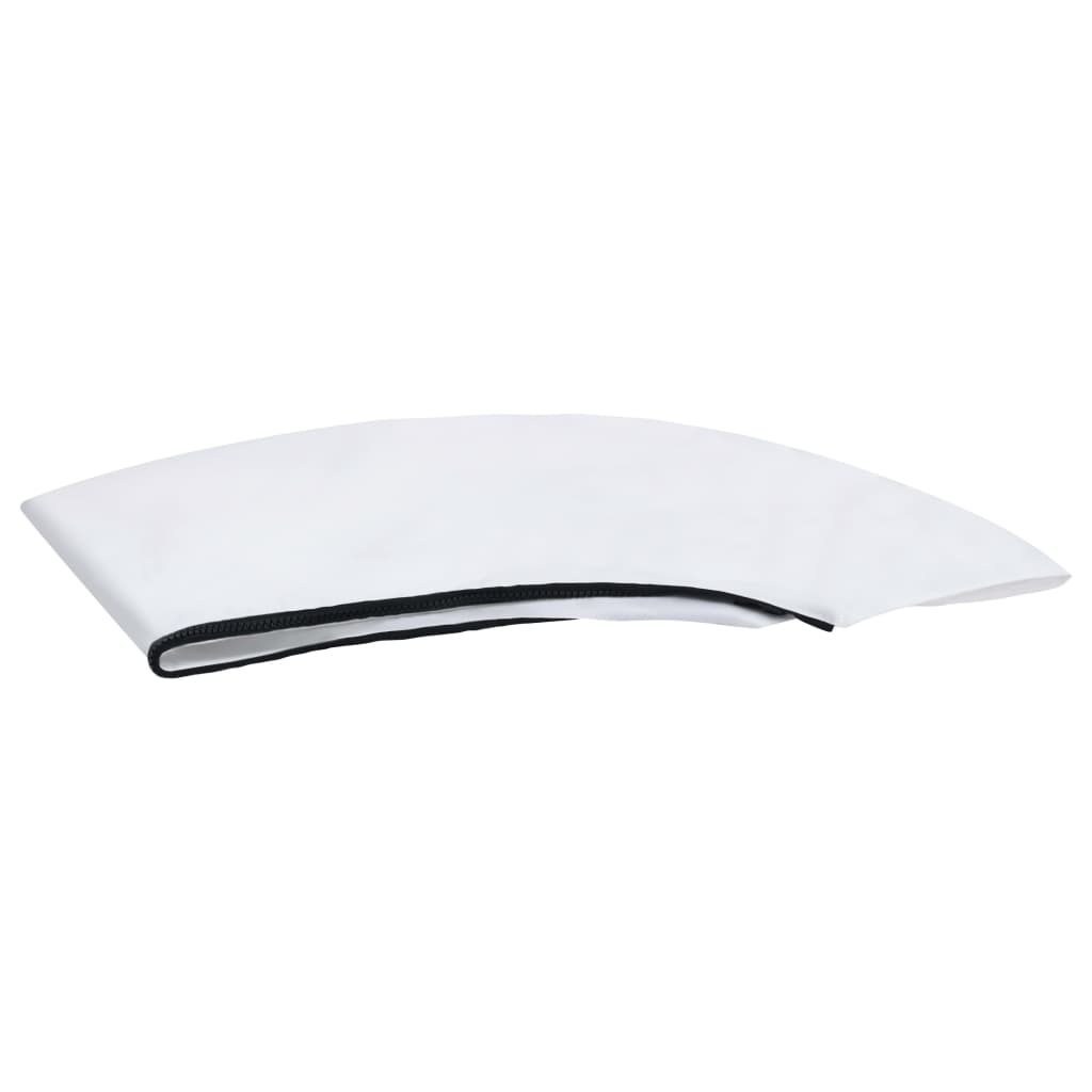 2-Bow Bimini Top Weiß 180x150x110 cm - Premium Bootspersenninge & Bootsplanen - Just €127.79! Shop now at homesales4u