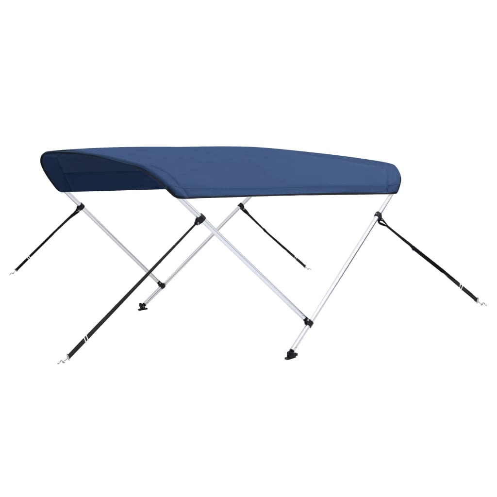 2-Bow Bimini Top Marineblau 150x120x110 cm - Premium Bootspersenninge & Bootsplanen - Just €120.31! Shop now at homesales4u