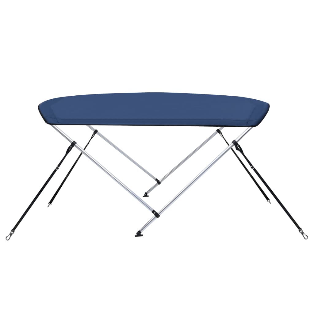 2-Bow Bimini Top Marineblau 150x120x110 cm - Premium Bootspersenninge & Bootsplanen - Just €120.31! Shop now at homesales4u