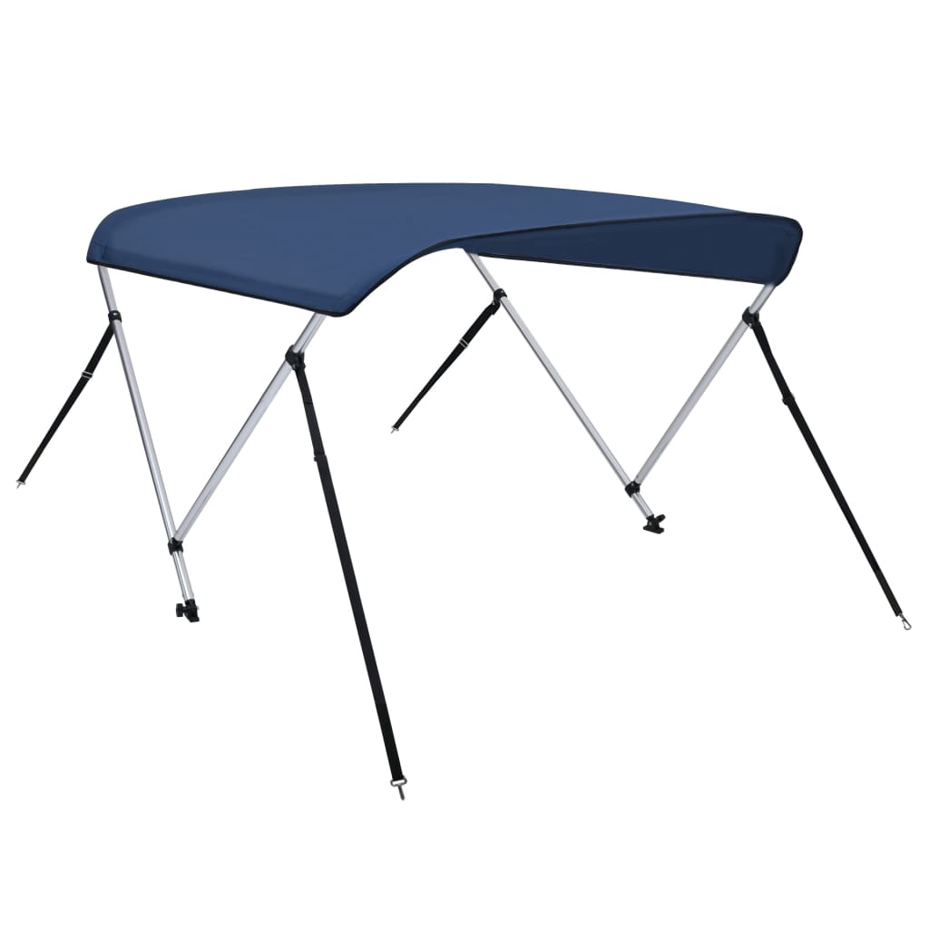 2-Bow Bimini Top Marineblau 150x120x110 cm - Premium Bootspersenninge & Bootsplanen - Just €120.31! Shop now at homesales4u