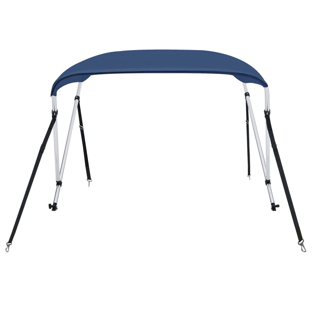 2-Bow Bimini Top Marineblau 180x130x110 cm - Premium Bootspersenninge & Bootsplanen - Just €125.83! Shop now at homesales4u