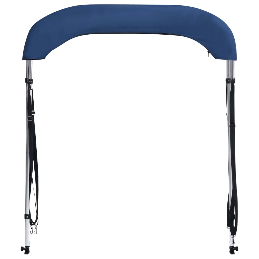 2-Bow Bimini Top Marineblau 180x130x110 cm - Premium Bootspersenninge & Bootsplanen - Just €125.83! Shop now at homesales4u