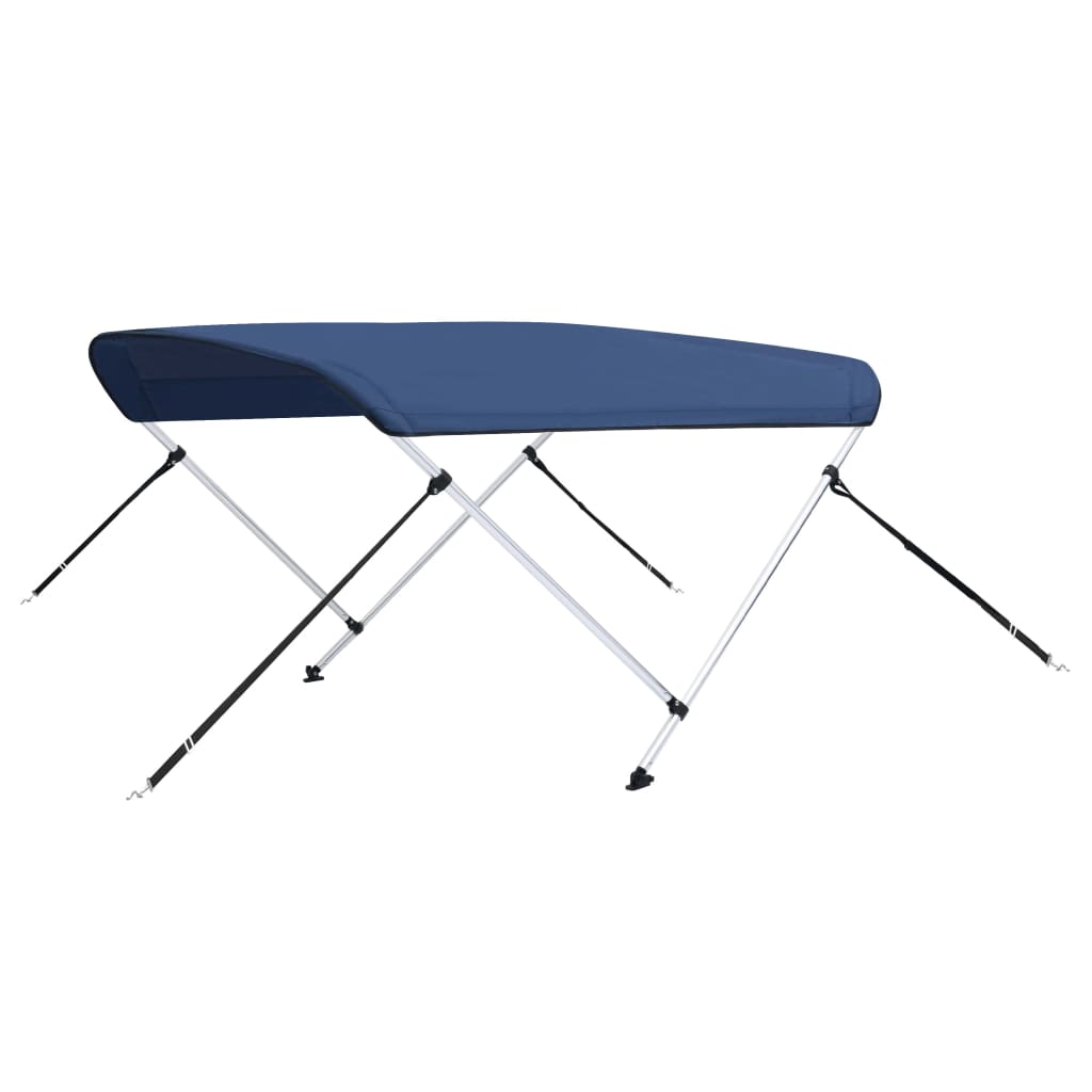 2-Bow Bimini Top Marineblau 180x150x110 cm - Premium Bootspersenninge & Bootsplanen - Just €129.36! Shop now at homesales4u